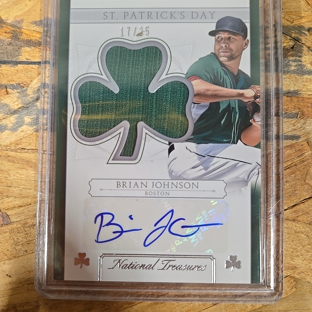 Authentic Patch Baseball Cards - image 4